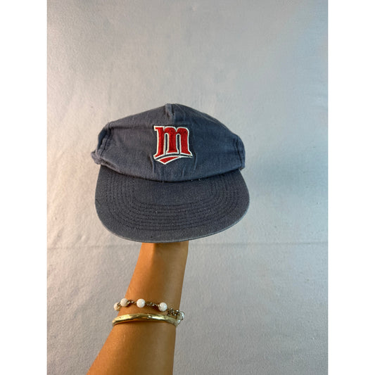 Vintage Dairy Queen Minnesota Twins Snapback Hat