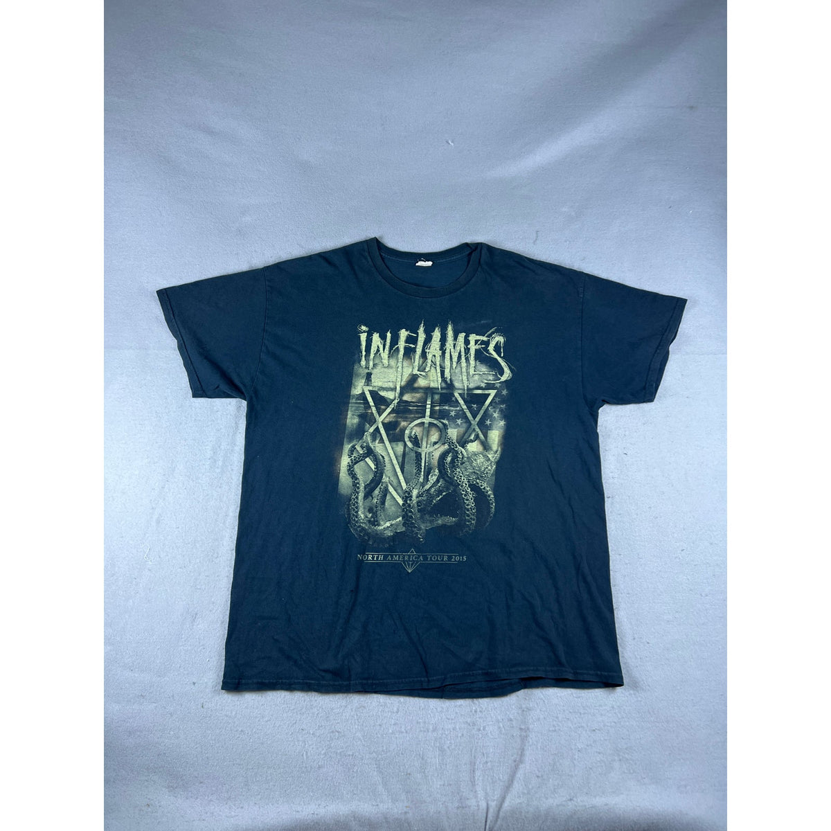 In Flames North America Tour 2015 T-Shirt - XL