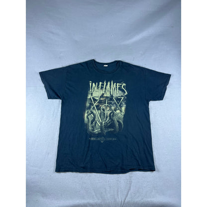 In Flames North America Tour 2015 T-Shirt - XL