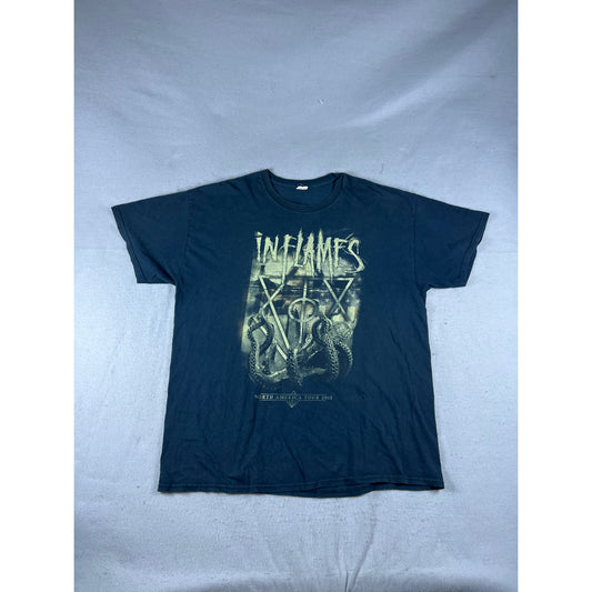 In Flames North America Tour 2015 T-Shirt - XL