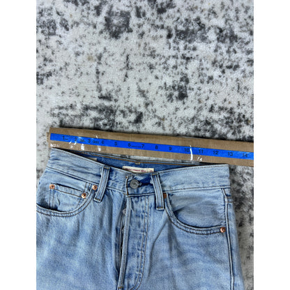 Vintage Levi's Women's Wide Leg Jeans - 28
