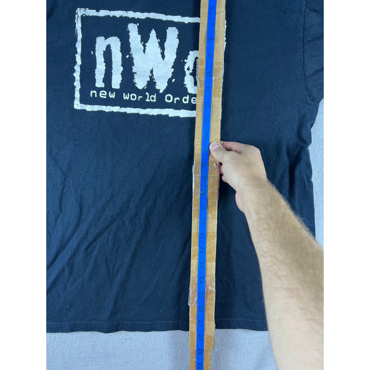 nWo New World Order Shirt - XL