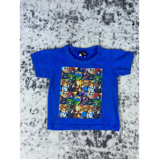 Vintage Baby Avengers Marvel Shirt - 2T