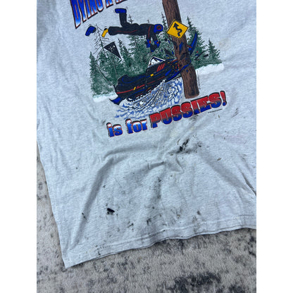 Vintage Snowmobile T-Shirt - XXL