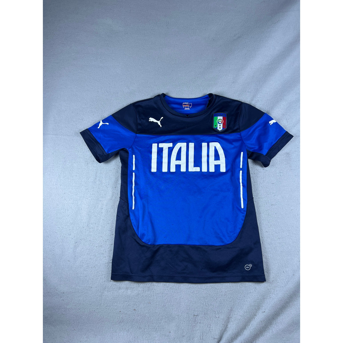 2014-15 Italy National Team Player Issue Training Shirt - M