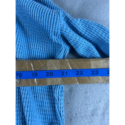 American Eagle Thermal Waffle Knit Top Womens - XS