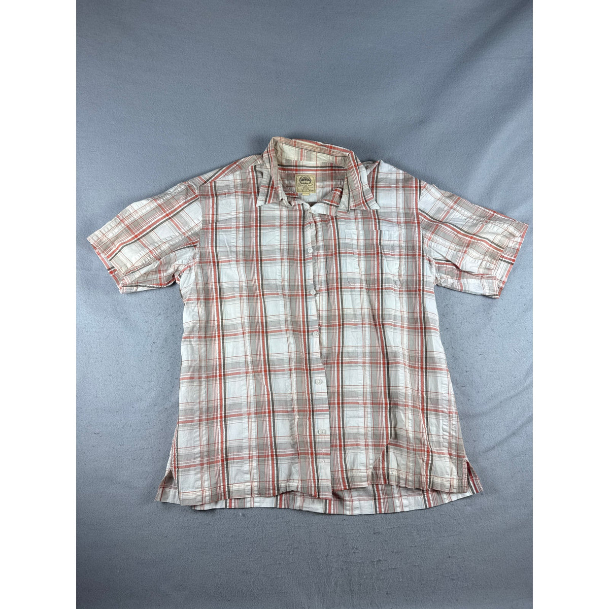 NorthCrest Plaid Classic Shirt - L