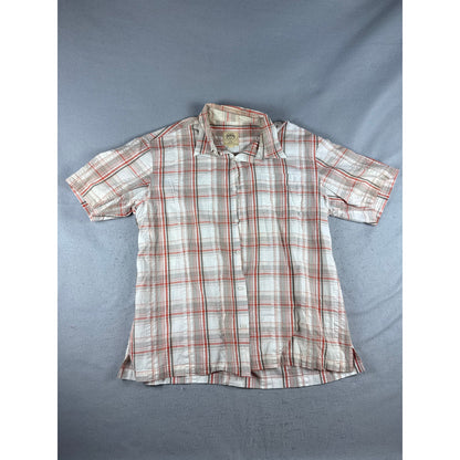 NorthCrest Plaid Classic Shirt - L