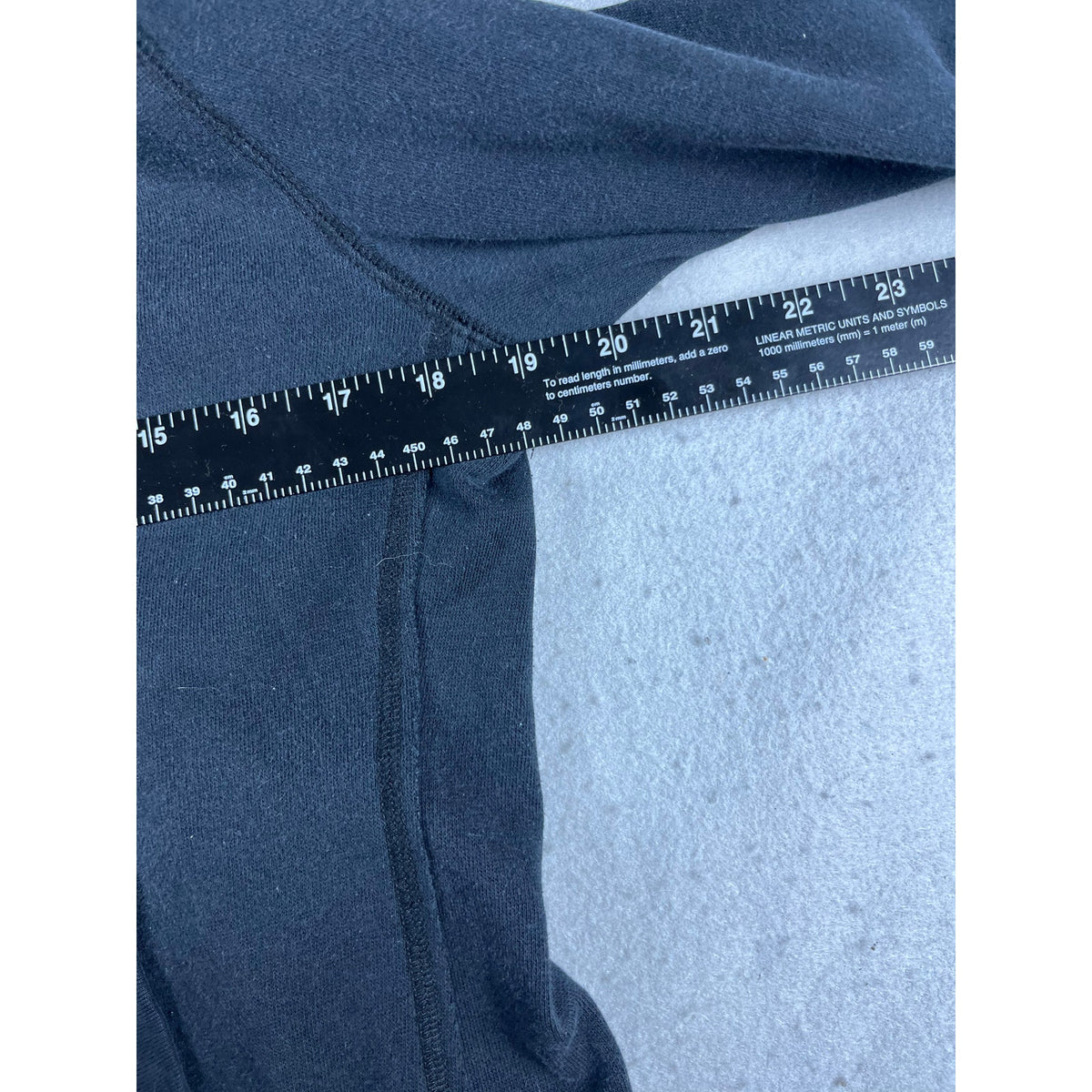 Y2K Aeropostale Spellout Hoodie Womens - L