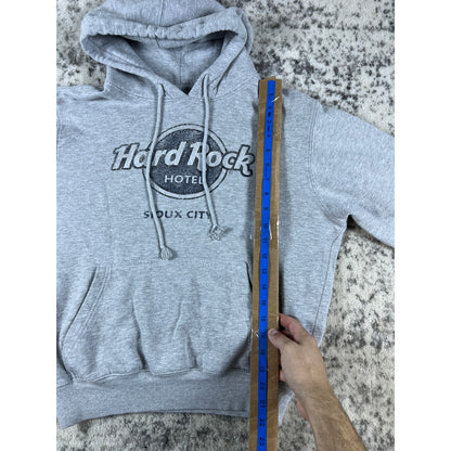 Hard Rock Hotel Sioux City Hoodie Sweatshirt - M
