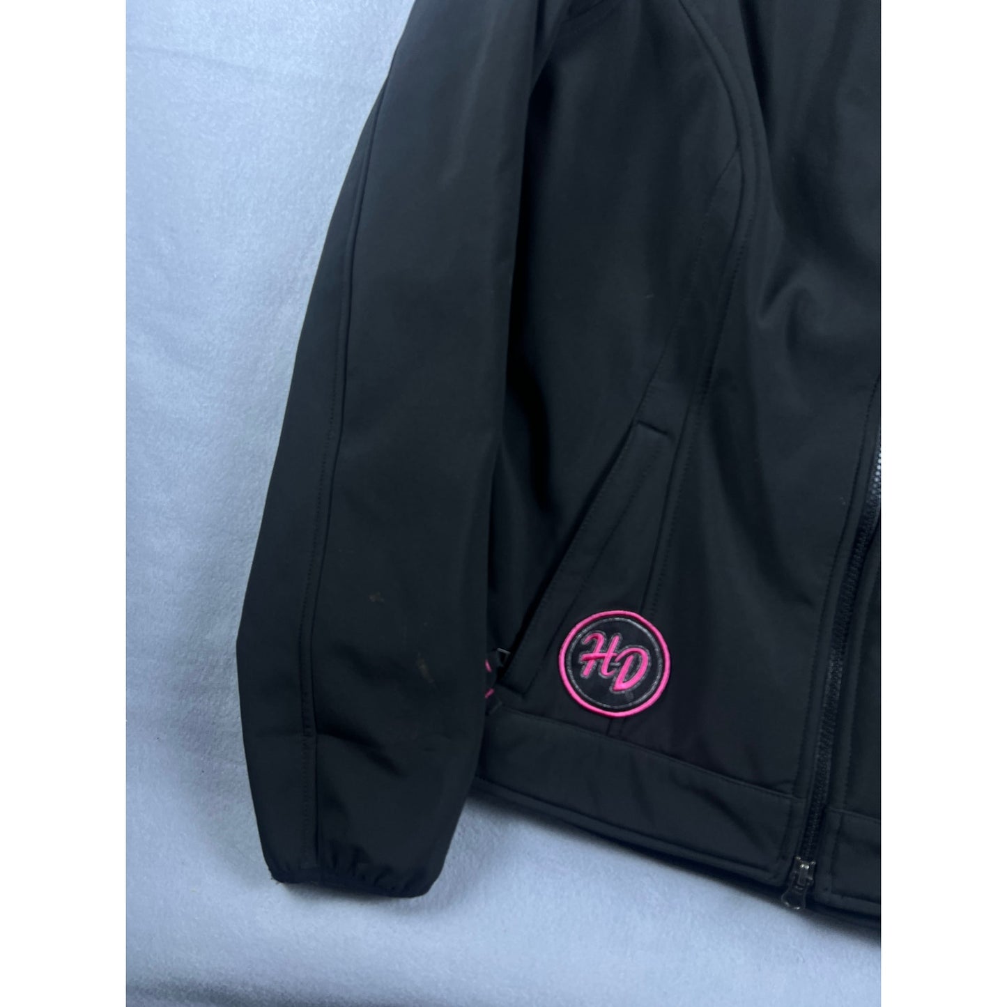 Harley Davidson Woman’s Pink Jacket - XL