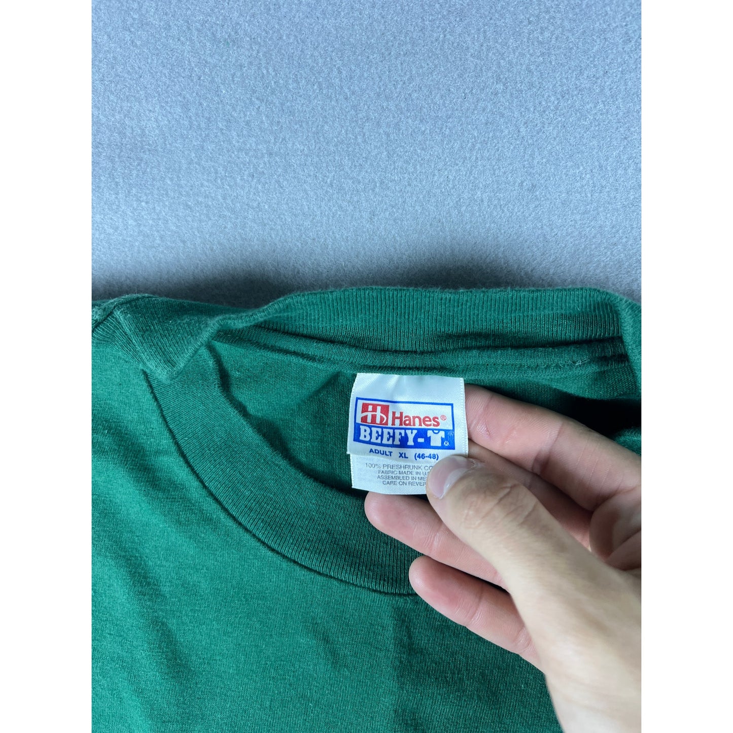 Vintage Get a Life Follow Jesus Tee - XL