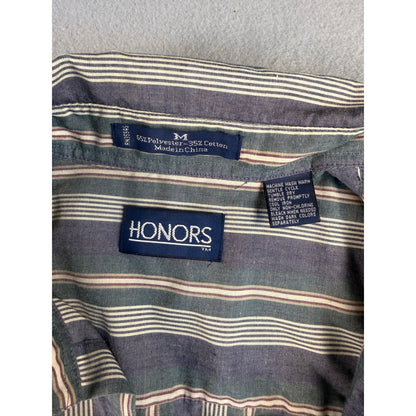 Vintage Honors Striped Shirt - M