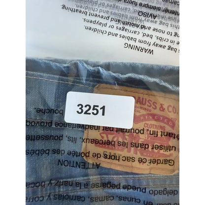 Levi's 511 Straight Leg Slim Fit Jeans - 34x30