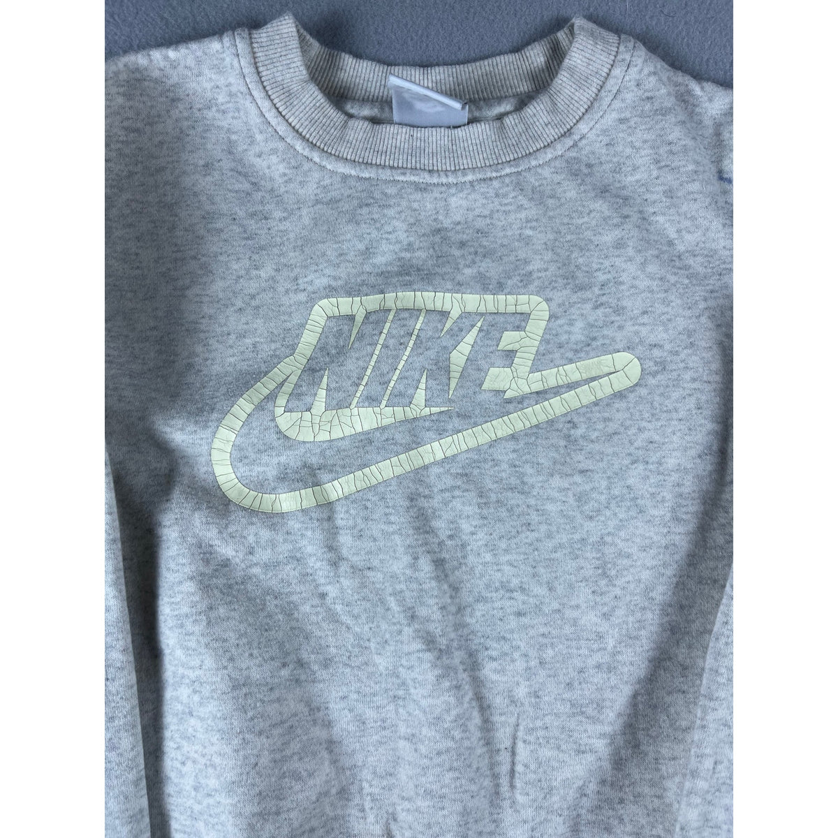 Nike Spellout Swoosh Sweatshirt Youth - M