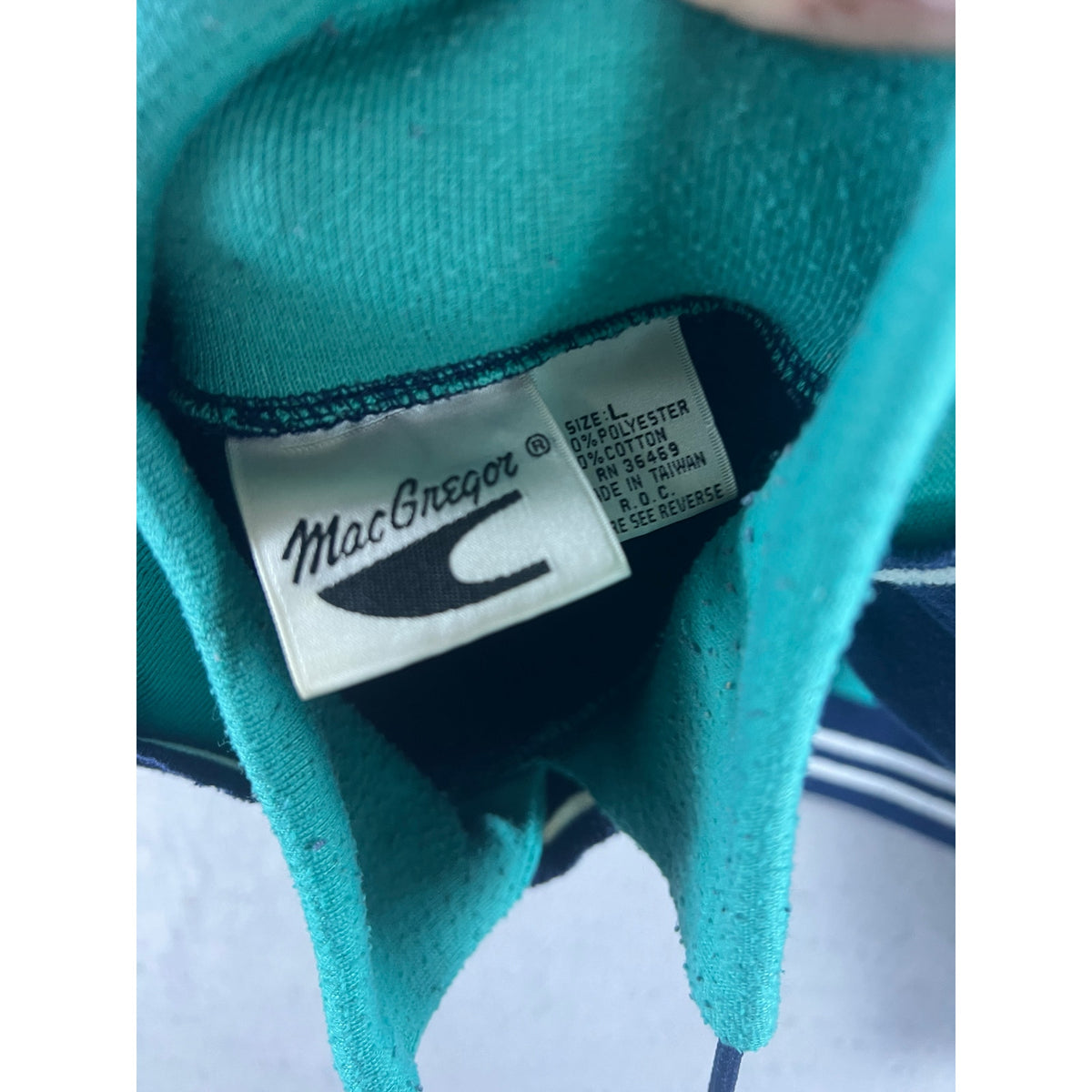 Vintage MacGregor Spirit of Sport Sweatshirt - L