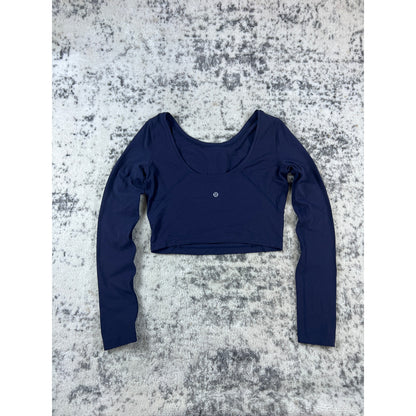 Lululemon Arise Cropped Top - S