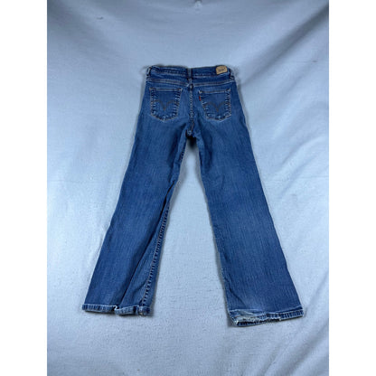 Levi's 512 Perfectly Slimming Bootcut Jeans Womens - 28x26