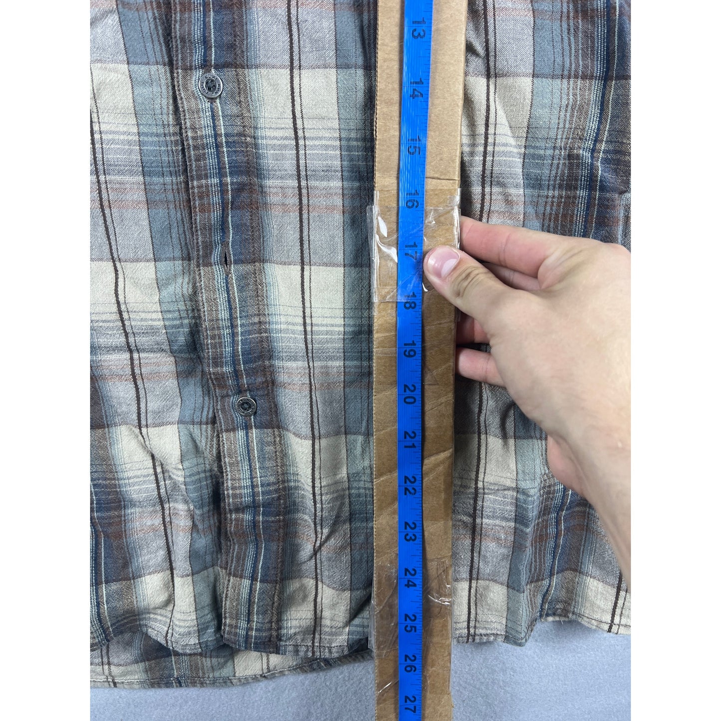 Kuhl Plaid Shirt Mens - L