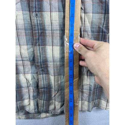 Kuhl Plaid Shirt Mens - L