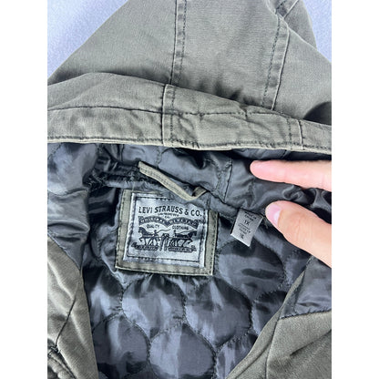 Levi's Field Military Jacket Anorak Womens - 1X