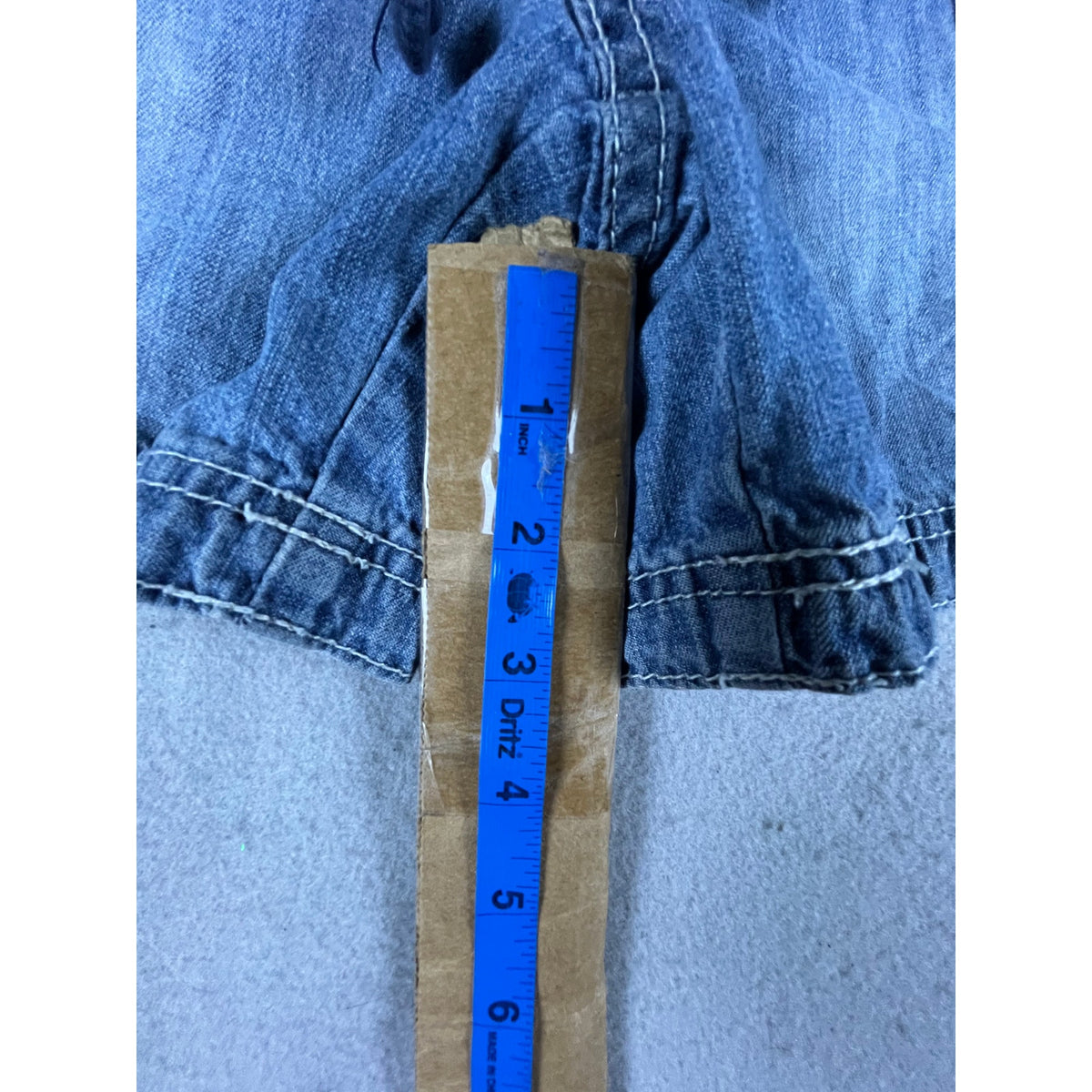 Y2K Unionbay Denim Cargo Shorts - 31