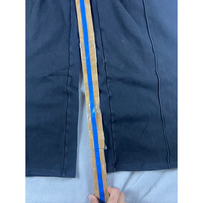 Popflex Wide Leg Fleece Sweatpants - L Limitless Extra Tall