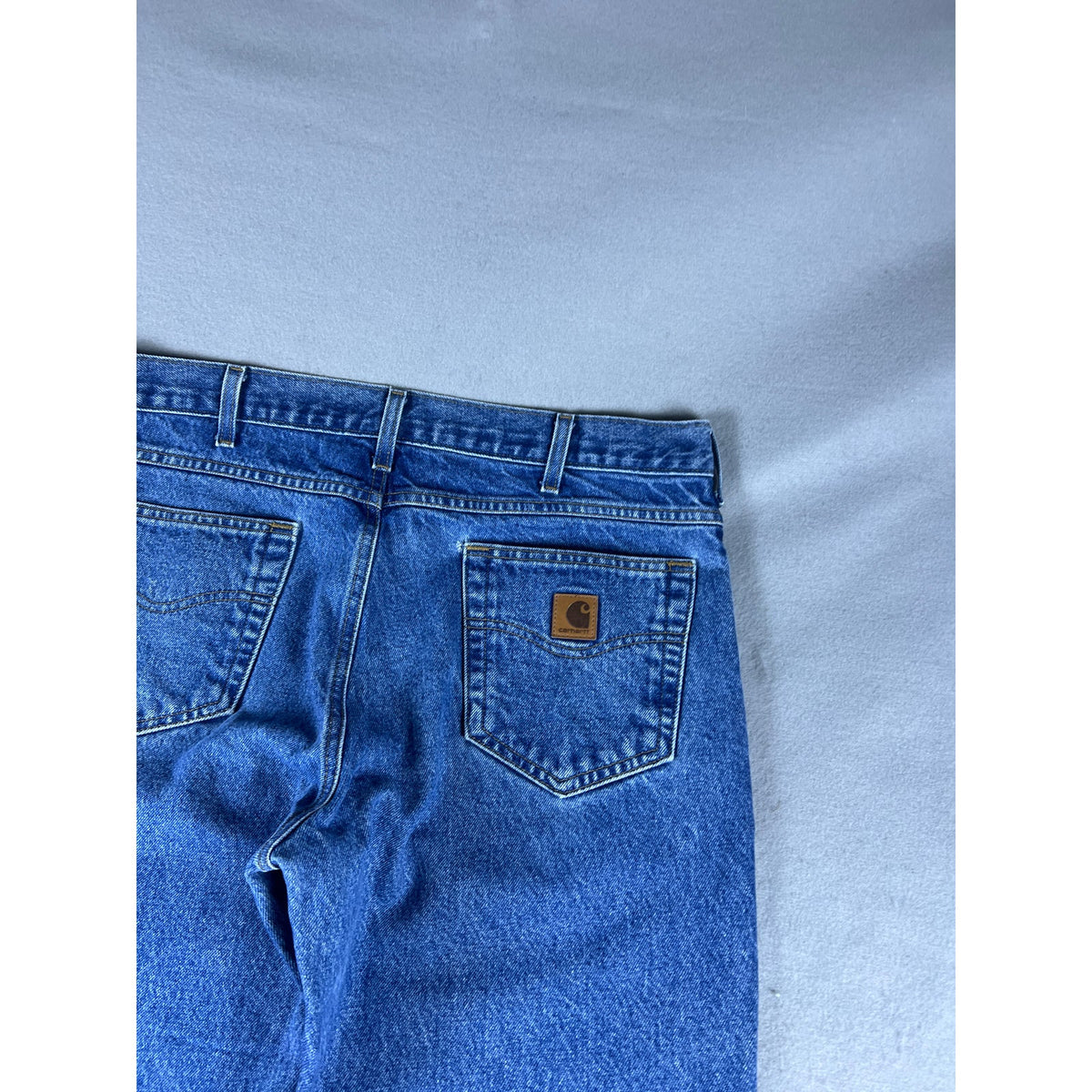 Carhartt Relaxed Straight Work Jeans - 36x30