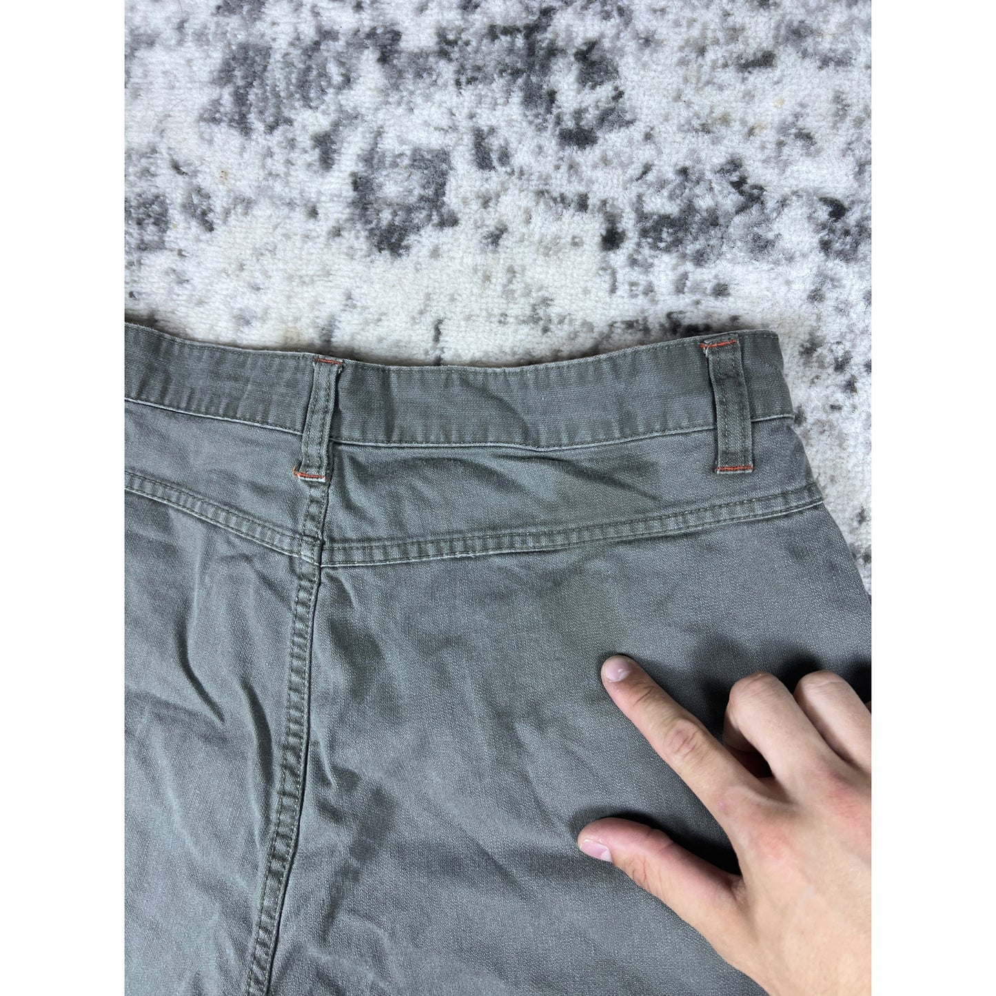 Vintage Green BUM Equiptment Low Rise Shorts - 13