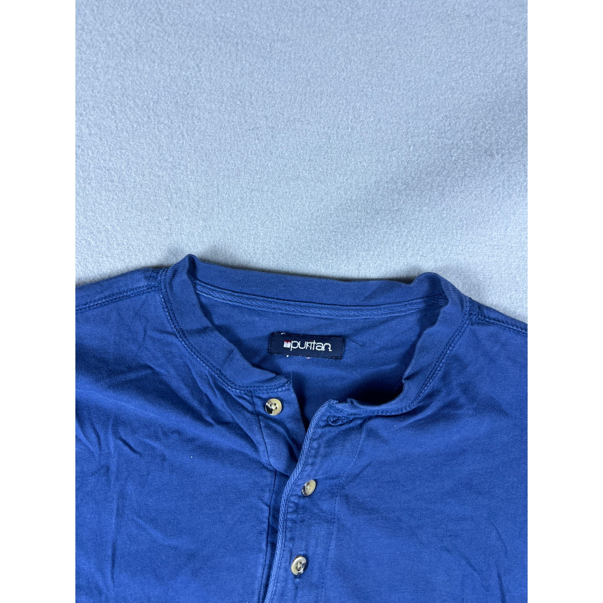 Puritan Henley Shirt - L