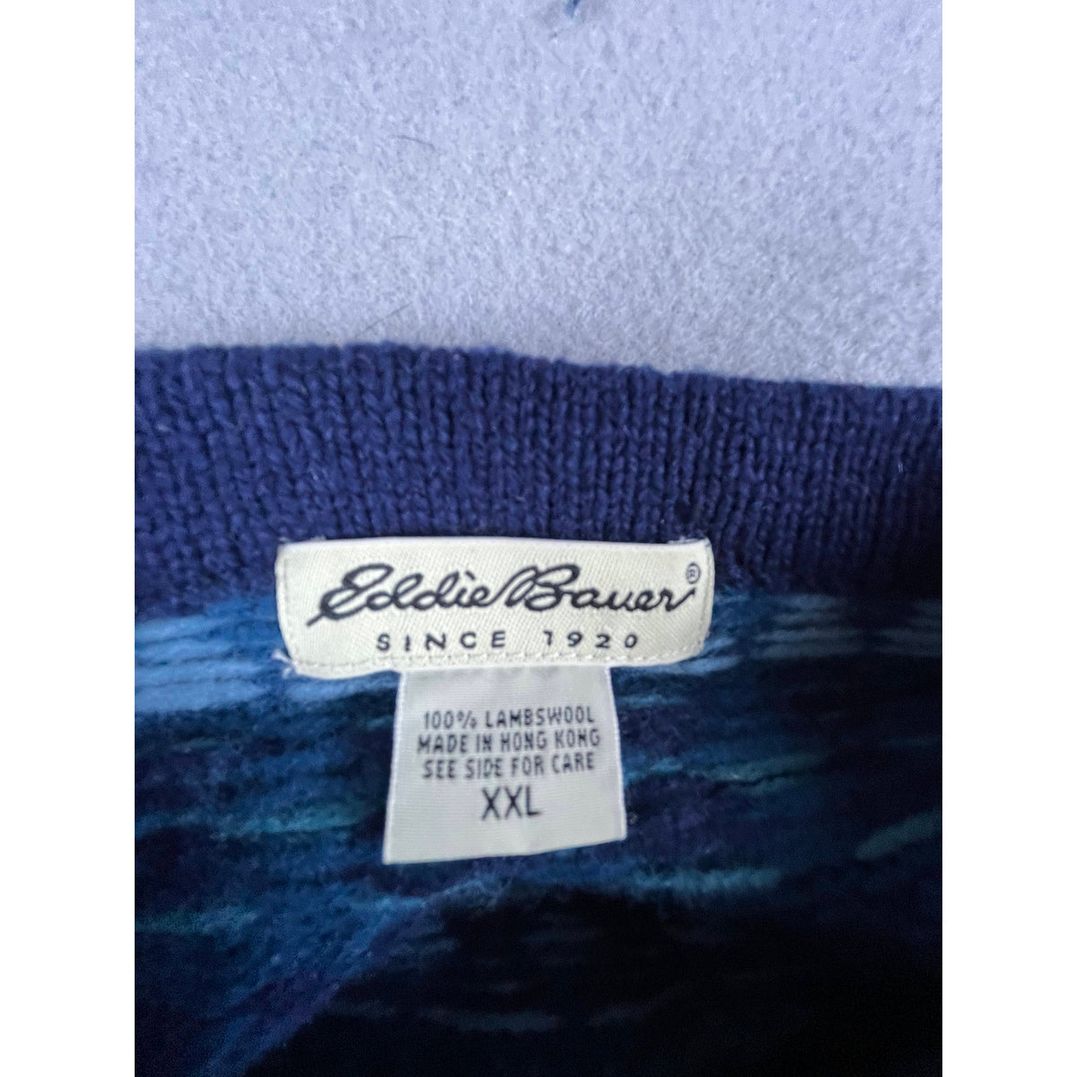 Vintage Eddie Bauer Fair Isle Sweater Womens - 2XL