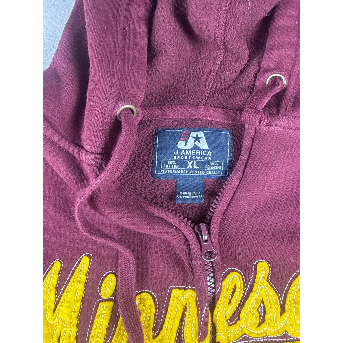 Minnesota Golden Gophers Hoodie - XL
