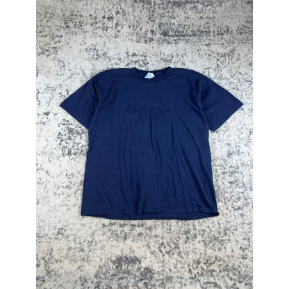 VTG New York Spellout Script Shirt - XL