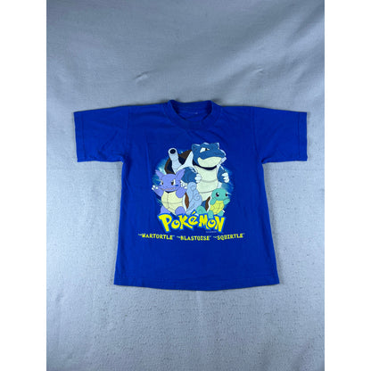 1999 Pokémon Blastoise Wartortle Squirtle T-Shirt Youth - M