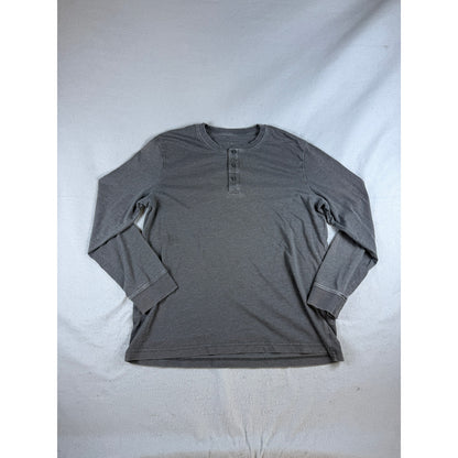 Mens Henley Shirt - L