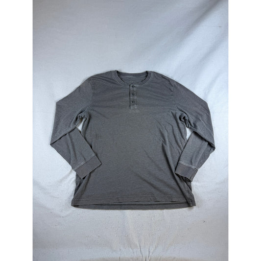 Mens Henley Shirt - L