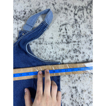 Vintage BASIC EDITION Denim Jean Overalls - L