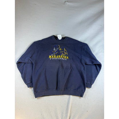 Vintage Maranatha Football Sweatshirt - XL
