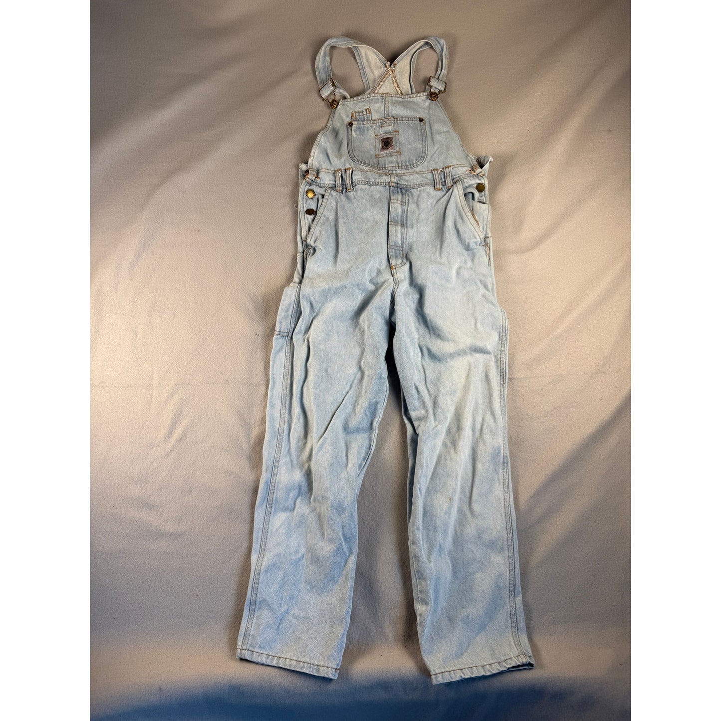 Vintage Rigoletto Denim Overalls Womens - M