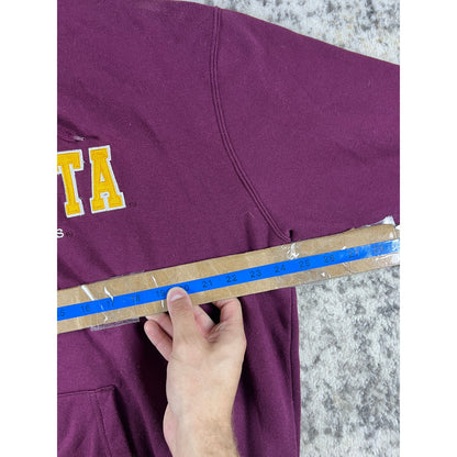 Vintage Minnesota Gophers College Hoodie - XXL