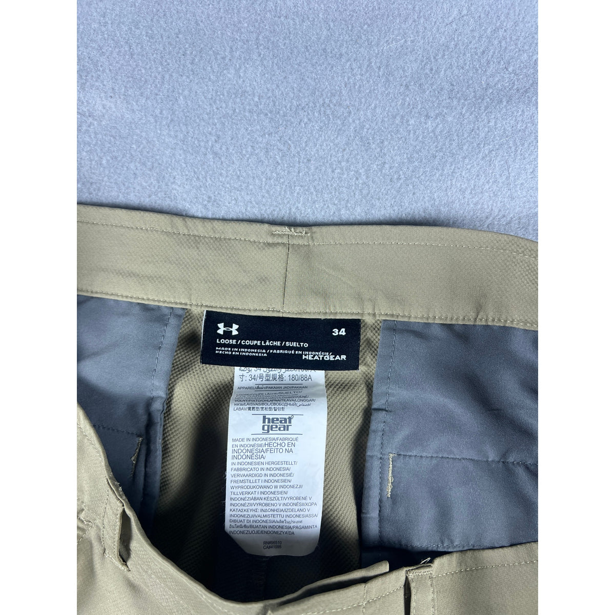 Under Armour HeatGear Golf Shorts - 34