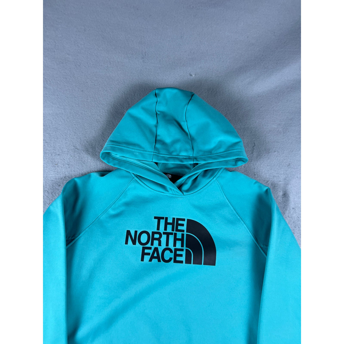 The North Face Spellout Hoodie Womens - M