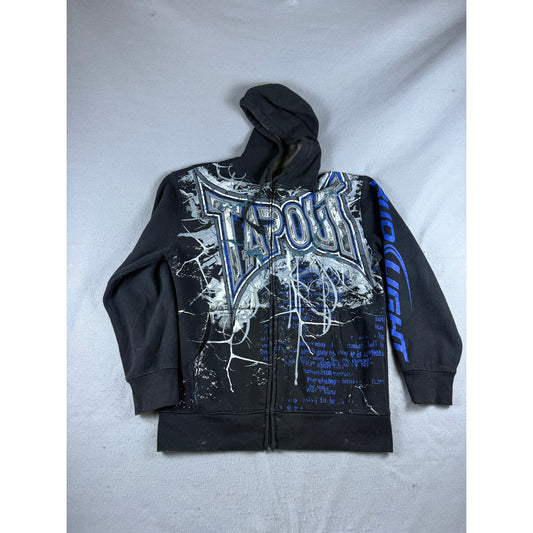 Tapout Spellout Hoodie - L