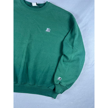 Vintage Starter Y2K Sweatshirt - XL
