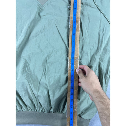 Vintage IZOD Golf Windbreaker Pullover Jacket - L