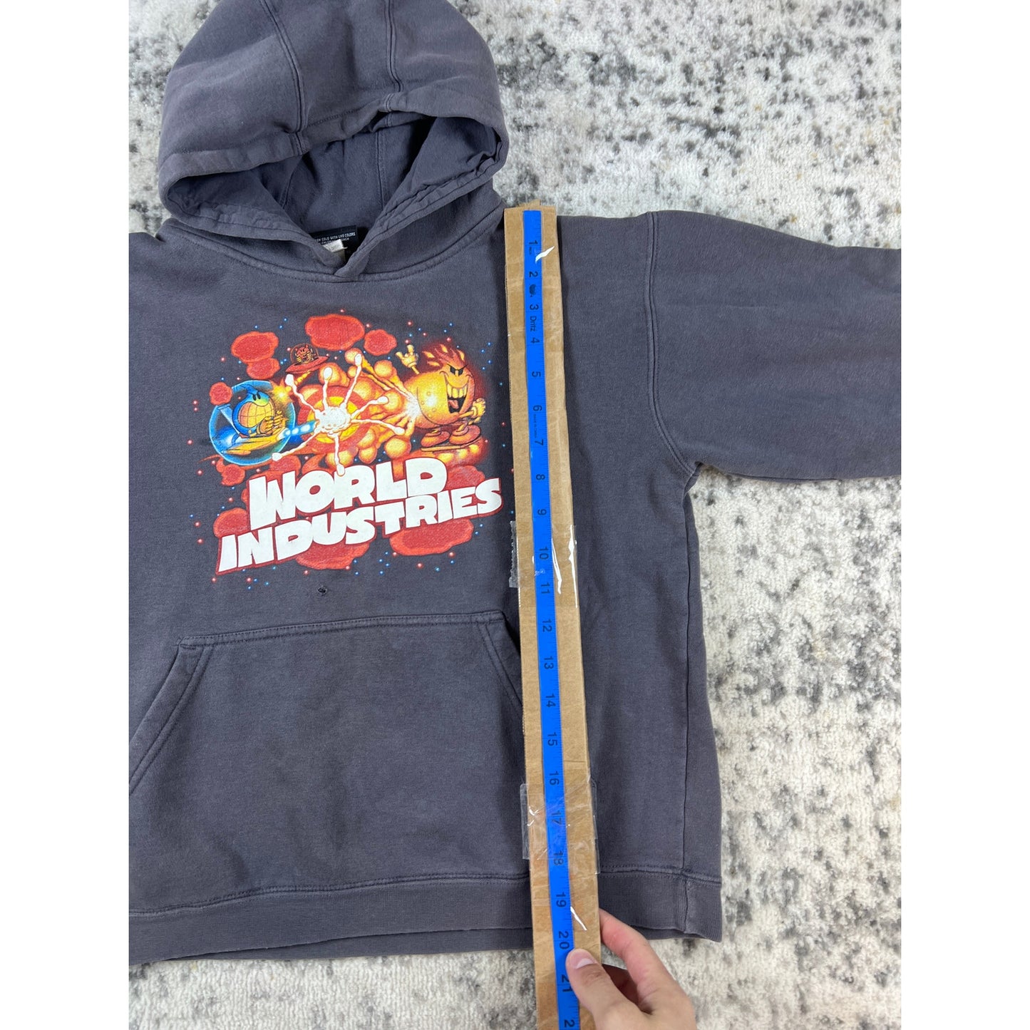Vintage World Industries Hoodie Youth - L