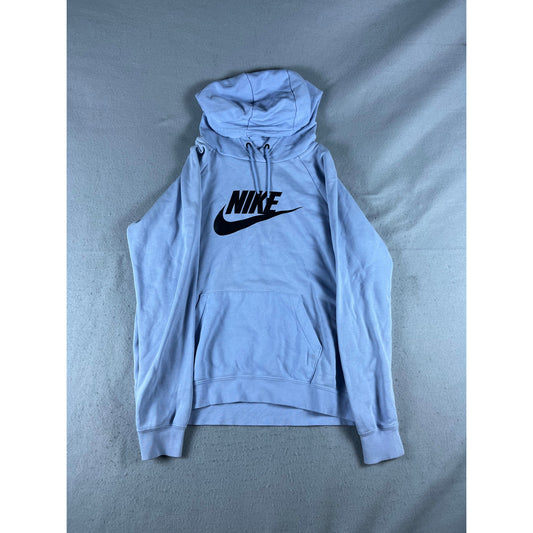 Nike Spellout Hoodie Sweatshirt - M