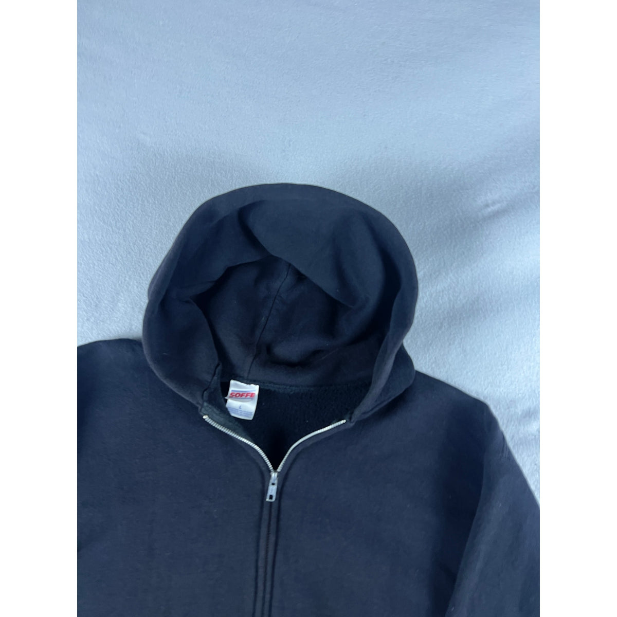 Y2K Vintage Soffe Fleece Hoodie - L