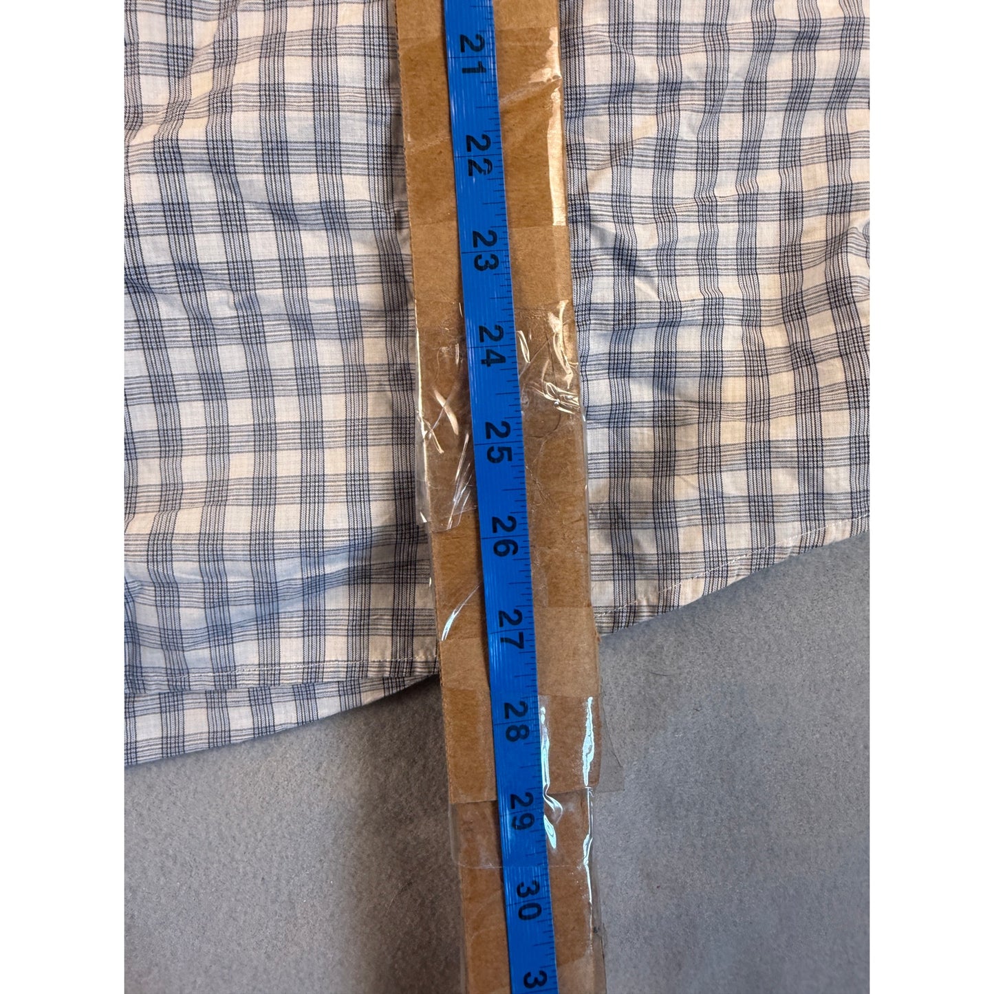 Eddie Bauer Plaid Shirt - L