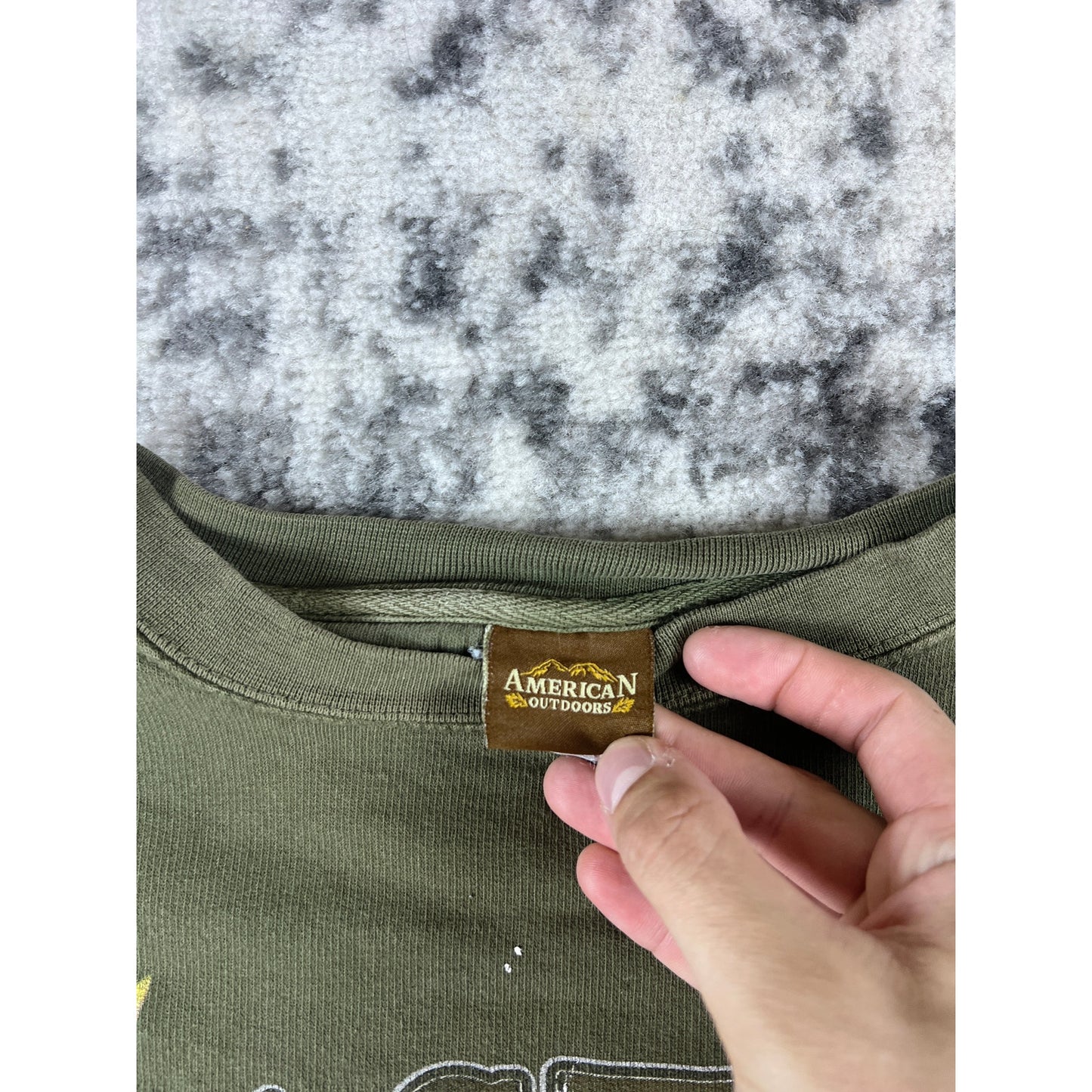 Vintage American Outdoors Sweatshirt - XXL